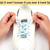 24Pcs 6 Colors Alloy Shoelaces Buckle Lock FIND-NB0005-17-4