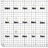 524Pcs 15 Styles Synthetical Turquoise & Howlite Beads Sets TURQ-PH0001-24-2