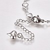 Tarnish Resistant 304 Stainless Steel Bracelet Making LS-STAS-L248-009P-4