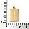 304 Stainless Steel Pendants STAS-L022-306G-01-3