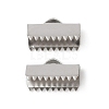 304 Stainless Steel Ribbon Crimp Ends STAS-E471-05K-P-1