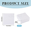 Rhombus Textured Cardboard Gift Storage Boxes LS-CON-TAC0010-03B-01-5