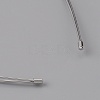 Alloy Double Hair Band Findings AJEW-WH0304-25A-P-2