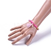 Handmade Polymer Clay Heishi Beads Stretch Bracelets BJEW-JB05088-04-5
