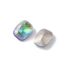 Glass Rhinestone Cabochons RGLA-L029-01A-SPLA-2