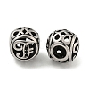 304 Stainless Steel Beads Rhinestone Settings STAS-O002-01F-AS-2