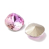 Glass Rhinestone Cabochons RGLA-G020-03C-D123-2