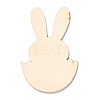 DIY Crafts Easter Egg Shape Cutouts Pendants AJEW-P087-C01-3