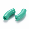 Opaque Acrylic Beads MACR-S372-001B-S035-2