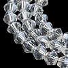 Transparent Electroplate Glass Beads Strands LS-GLAA-F029-2mm-C13-3