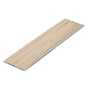 Round Wooden Sticks WOOD-WH0024-98A-2