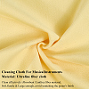 8Pcs 4 Colors Microfiber Musical Instrument Pipe Cleaning Cloth AJEW-CN0004-28-5