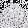 Opaque Acrylic Beads SACR-A007-01C-17-2