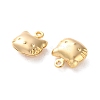 Brass Pendants KK-L221-017G-2