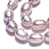 Natural Cultured Freshwater Pearl Beads Strands PEAR-N012-05P-3