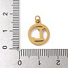 304 Stainless Steel Charms
with Jump Ring LS-STAS-R001-02G-L-3