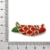304 Stainless Steel Enamel Beads SA-CBA7FC1-08G-3