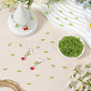 500Pcs Transparent Acrylic Charms TACR-SP0001-36B-3