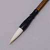 Wooden Chinese Calligraphy Drawing Brush Pen TOOL-WH0132-70B-2