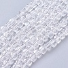 Glass Bead Strands GLAA-R041-4x4mm-24-1