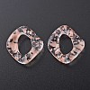 Transparent Acrylic Linking Rings OACR-N009-016A-06-3
