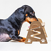 Bamboo Pet Feeder Rack AJEW-WH0165-20-6