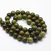 Natural Chinese Jade Beads Strands X-G-F363-4mm-2