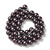 Eco-Friendly Grade A Glass Pearl Beads HY-J002-10mm-HX042-2