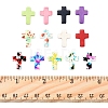 120Pcs 13 Colors Dyed Synthetic Turquoise Beads Sets G-FS0005-84-5