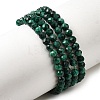 Natural Malachite Beads Strands G-H336-A07-02-2