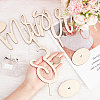 Mr and Mrs Sign for Wedding DJEW-WH0001-12-3