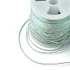 17M Rainbow Color Polyester Sewing Thread OCOR-E026-08C-2