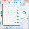 Customized Round Dot PVC Decorative Stickers DIY-WH0423-008-2