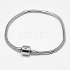 Tarnish Resistant 304 Stainless Steel European Style Bracelets for Jewelry Making X-PPJ-F002-03C-1