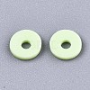 Handmade Polymer Clay Beads X-CLAY-Q251-8.0mm-80-3