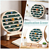 Round Wooden Ring Display Easels RDIS-WH0032-005B-5