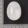 Natural Quartz Crystal Palm Stones G-I367-04H-3