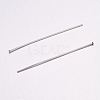 Tarnish Resistant 304 Stainless Steel Flat Head Pins LS-STAS-H358-03B-3