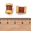 Natural Carnelian(Dyed & Heated) Beads GG-D002-17G-03-3