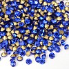 Back Plated Grade A Diamond Glass Pointed Rhinestone RGLA-SS14-006-1