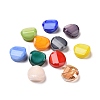 Imitation Jade Glass Beads GLAA-WH0029-03-1