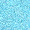 8/0 Inside Colours Transparent Glass Seed Beads X1-SEED-T007-06E-2