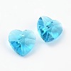 Romantic Valentines Ideas Glass Charms X-G030V10mm-06-2