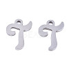 Non-Tarnish 201 Stainless Steel Charms STAS-T044-217P-T-1