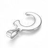 Non-Tarnish 304 Stainless Steel Pendants X-STAS-F106-95P-C-01-2
