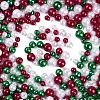 ABS Plastic Imitation Pearl Beads KY-G030-01J-1