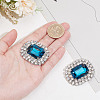Alloy Rhinestone Shoe Decorations FIND-WH0126-417D-3