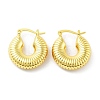 Brass Hoop Earrings KK-R150-04A-1
