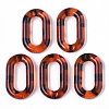 Transparent Acrylic Linking Rings OACR-S036-006B-A01-1