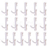 Plastic Mesh Sheet Hook FIND-WH0149-32C-01-1